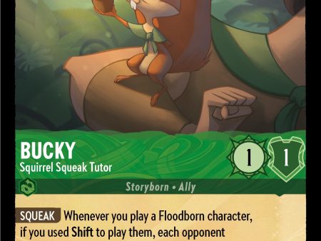 Bucky - Squirrel Squeak Tutor (Errata Version) (73 204) [Rise of the Floodborn] Cheap