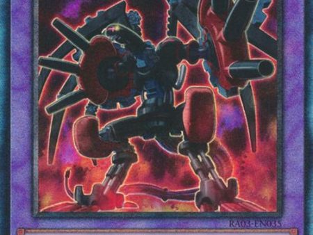 Ancient Gear Howitzer (UTR) [RA03-EN035] Prismatic Ultimate Rare For Cheap