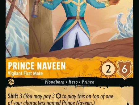 Prince Naveen - Vigilant First Mate (9 204) [Azurite Sea] Sale