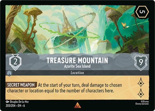 Treasure Mountain - Azurite Sea Island (203 204) [Azurite Sea] For Discount