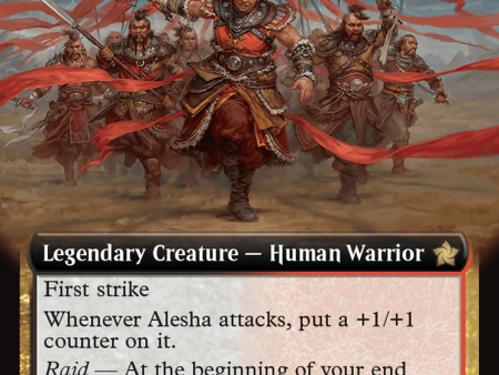 Alesha, Who Laughs at Fate (Extended Art) [Foundations] For Sale