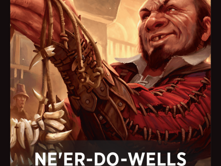 Ne er-Do-Wells Theme Card [Foundations Jumpstart Front Cards] on Sale