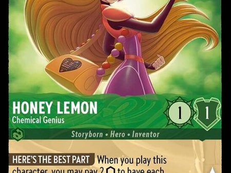 Honey Lemon - Chemical Genius (11 P2) [Promo Cards] For Sale