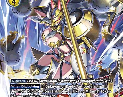 Sakuyamon (X Antibody) [EX8-037] (Alternate Art) [Chain of Liberation] Supply