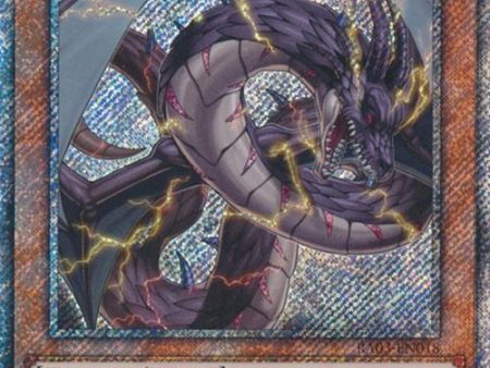 Thunder Dragondark (Platinum Secret Rare) [RA03-EN018] Platinum Secret Rare For Discount