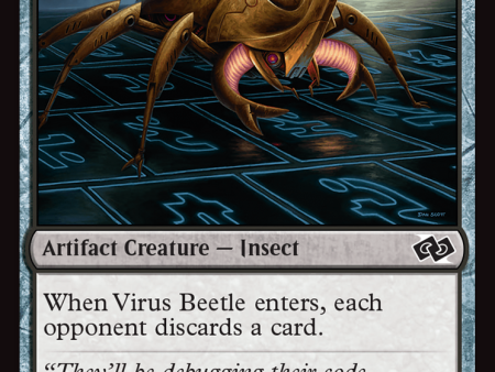 Virus Beetle [Foundations Jumpstart] Discount