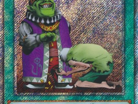 Upstart Goblin (Platinum Secret Rare) [RA03-EN096] Platinum Secret Rare Online Sale