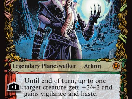 Arlinn Kord    Arlinn, Embraced by the Moon (Showcase) [Innistrad Remastered] Online