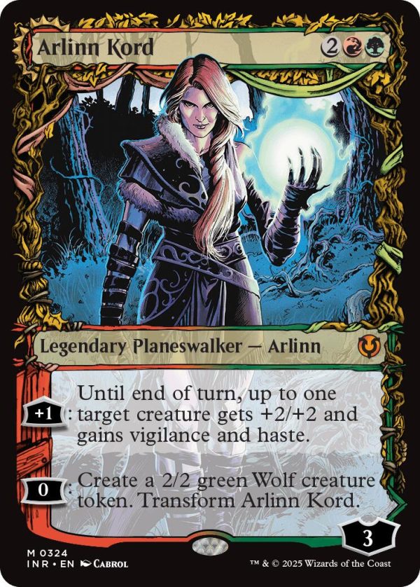 Arlinn Kord    Arlinn, Embraced by the Moon (Showcase) [Innistrad Remastered] Online