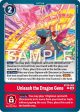 Unleash the Dragon Gene [BT20-093] [Release Special Booster 2.0] For Cheap