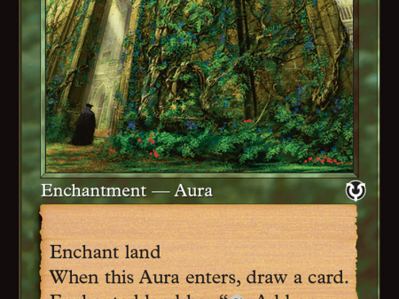 Abundant Growth (Retro Frame) [Innistrad Remastered] Sale