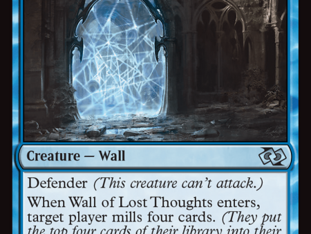 Wall of Lost Thoughts [Foundations Jumpstart] For Discount