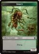 Zombie    Insect Doubled-Sided Token [Foundations Tokens] Discount