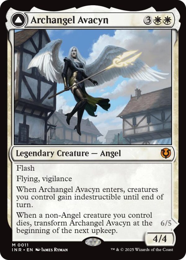 Archangel Avacyn    Avacyn, the Purifier [Innistrad Remastered] Supply