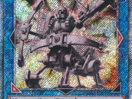 Ancient Gear Ballista (Platinum Secret Rare) [RA03-EN046] Platinum Secret Rare Supply