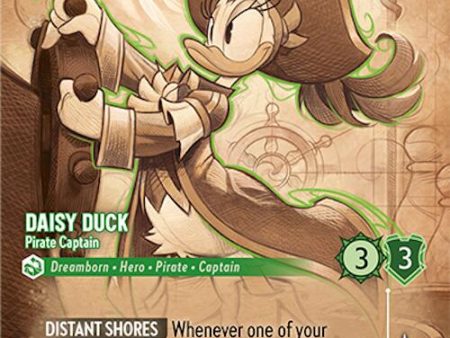 Daisy Duck - Pirate Captain (Enchanted) (211 204) [Azurite Sea] For Cheap