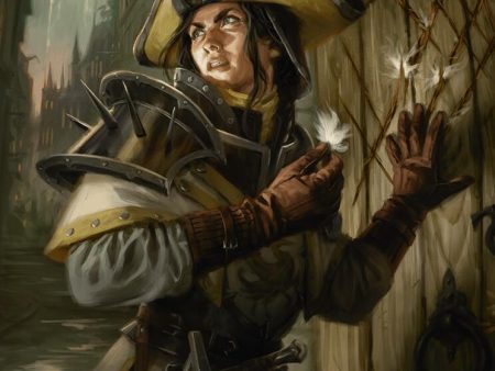 Thraben Inspector Art Card (Gold-Stamped Signature) [Innistrad Remastered Art Series] Online Sale