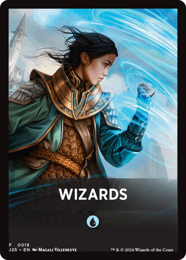 Wizards Theme Card [Foundations Jumpstart Front Cards] Online now