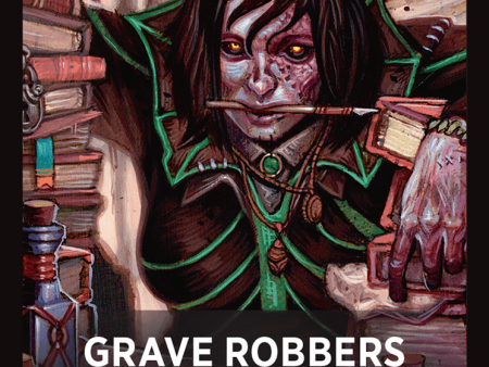 Grave Robbers Theme Card [Foundations Jumpstart Front Cards] Hot on Sale