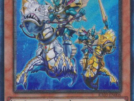 Atlantean Dragoons (CR) [RA03-EN006] Prismatic Collector s Rare For Sale