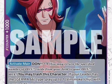 Vinsmoke Ichiji (OP06-060) (Jolly Roger Foil) [Premium Booster -The Best-] Supply