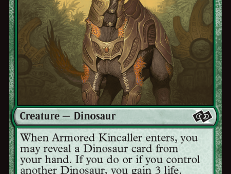 Armored Kincaller [Foundations Jumpstart] Hot on Sale