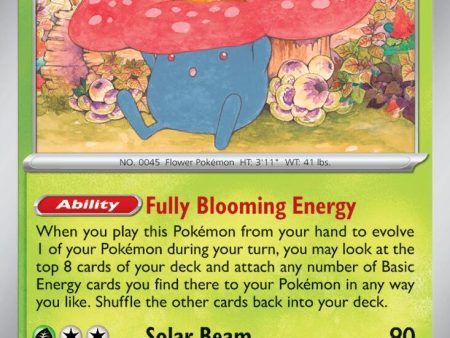 Vileplume (045 165) (Theme Deck Exclusive) [Scarlet & Violet 151] on Sale