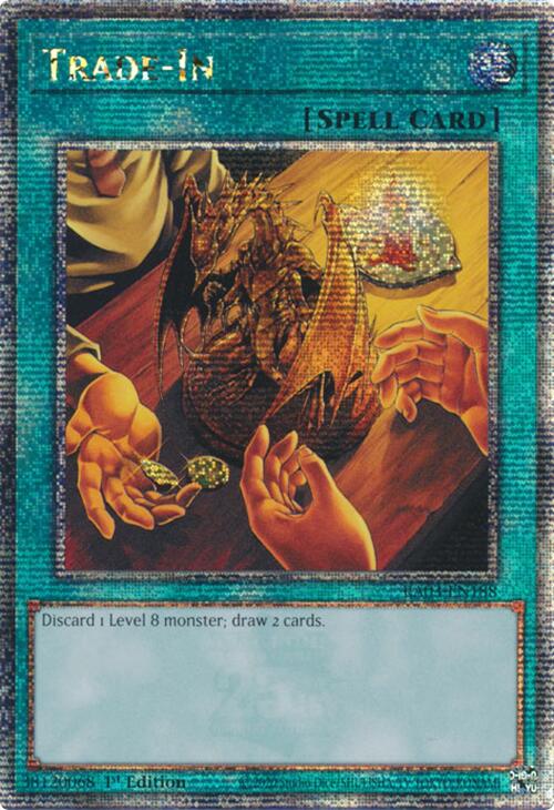 Trade-In (Quarter Century Secret Rare) [RA03-EN188] Quarter Century Secret Rare Fashion