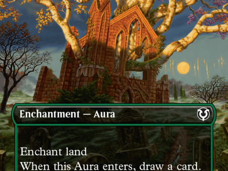 Abundant Growth (Borderless) [Innistrad Remastered] Online Hot Sale