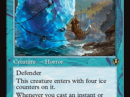 Thing in the Ice    Awoken Horror (Retro Frame) [Innistrad Remastered] For Sale