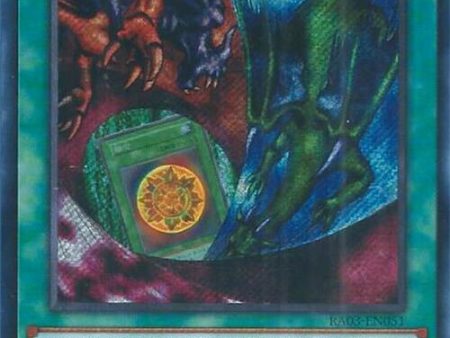 Polymerization (Alternate Art) (Secret Rare) [RA03-EN051] Secret Rare For Discount