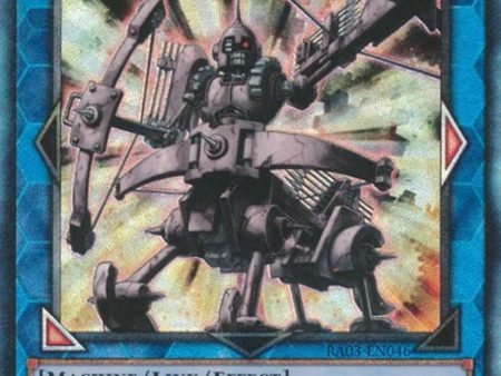 Ancient Gear Ballista (UTR) [RA03-EN046] Prismatic Ultimate Rare Discount