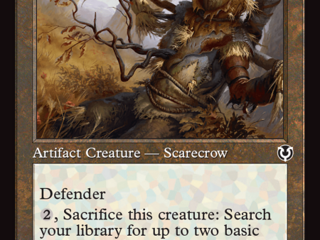 Wild-Field Scarecrow (Retro Frame) [Innistrad Remastered] Online now