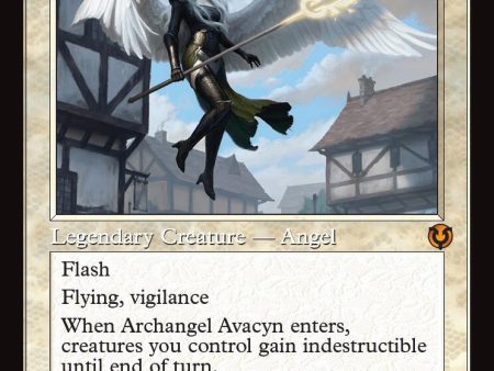 Archangel Avacyn    Avacyn, the Purifier (Retro Frame) [Innistrad Remastered] Online Sale