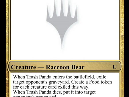 Trash Panda [Unknown Event] on Sale