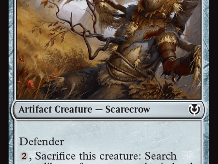 Wild-Field Scarecrow [Innistrad Remastered] Online now