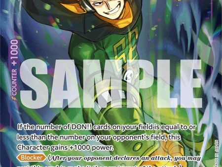 Vinsmoke Yonji (OP06-067) (Full Art) [Premium Booster -The Best-] For Discount