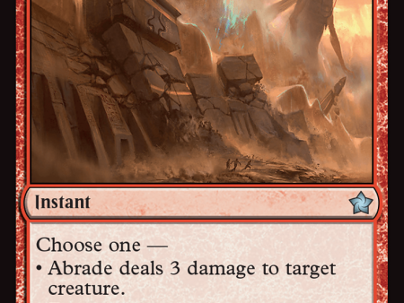 Abrade [Foundations] on Sale