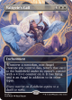 Valkyrie s Call (Borderless) (Mana Foil) [Foundations] Hot on Sale