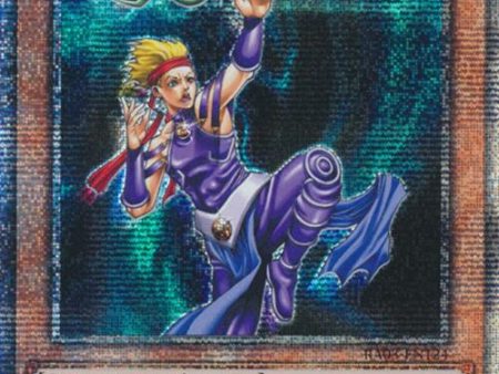 Apprentice Magician (Quarter Century Secret Rare) [RA03-EN124] Quarter Century Secret Rare Hot on Sale