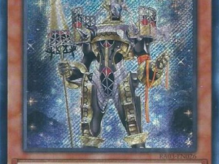 Girsu, the Orcust Mekk-Knight (Secret Rare) [RA03-EN026] Secret Rare on Sale