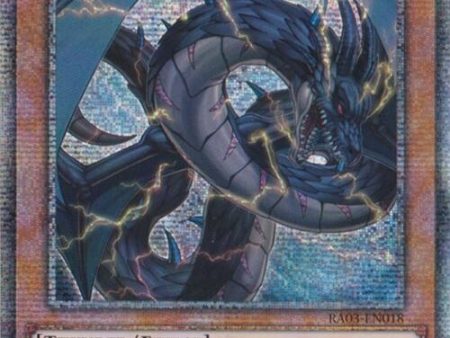 Thunder Dragondark (Quarter Century Secret Rare) [RA03-EN018] Quarter Century Secret Rare Online