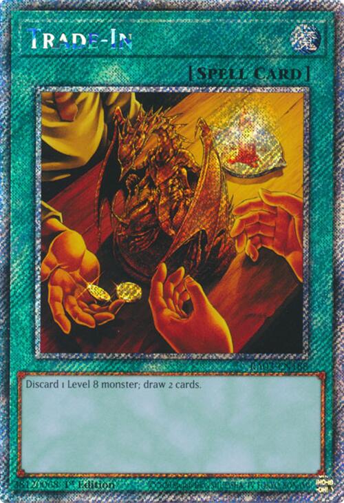 Trade-In (Platinum Secret Rare) [RA03-EN188] Platinum Secret Rare Cheap