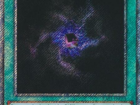 Allure of Darkness (Platinum Secret Rare) [RA03-EN055] Platinum Secret Rare Online