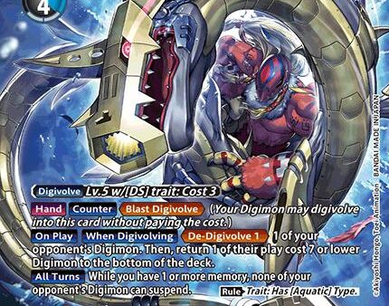 MetalSeadramon ACE [EX8-026] (Alternate Art) [Chain of Liberation] For Discount