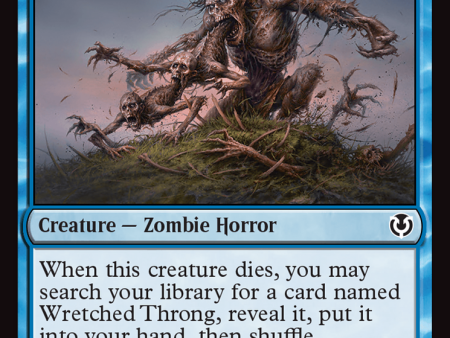 Wretched Throng [Innistrad Remastered] Sale