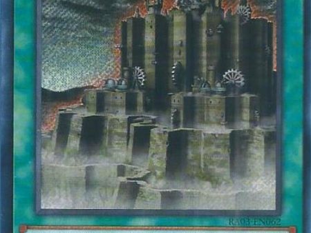 Ancient Gear Fortress (Secret Rare) [RA03-EN062] Secret Rare Supply