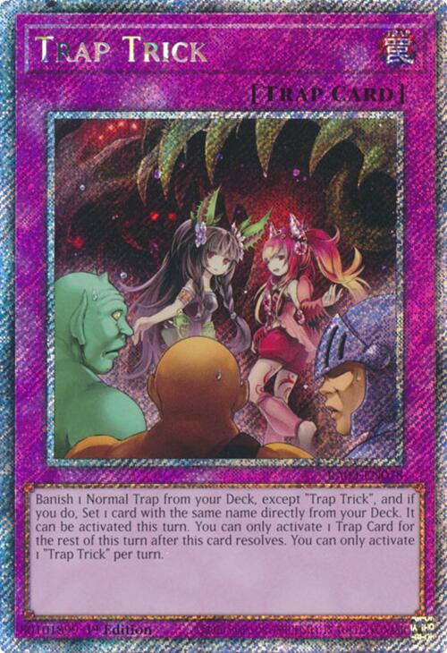 Trap Trick (Platinum Secret Rare) [RA03-EN078] Platinum Secret Rare Online Hot Sale