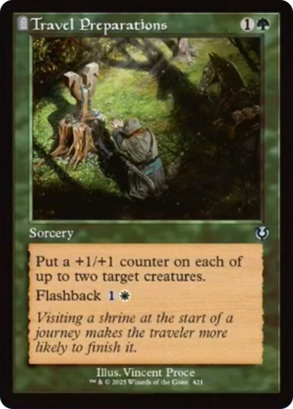 Travel Preparations (Retro Frame) [Innistrad Remastered] Online Hot Sale