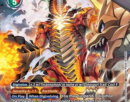 Dinomon [EX8-016] (Alternate Art) [Chain of Liberation] Online Hot Sale